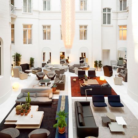 Nobis Hotel Stockholm, A Member Of Design Hotels™ Интерьер фото