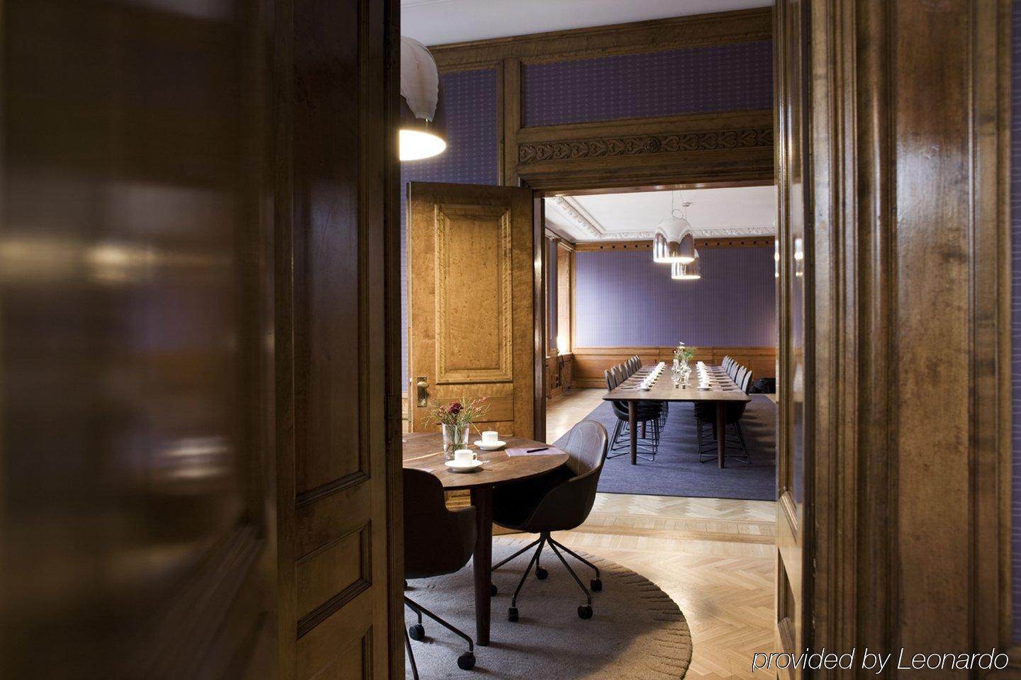Nobis Hotel Stockholm, A Member Of Design Hotels™ Бизнес фото